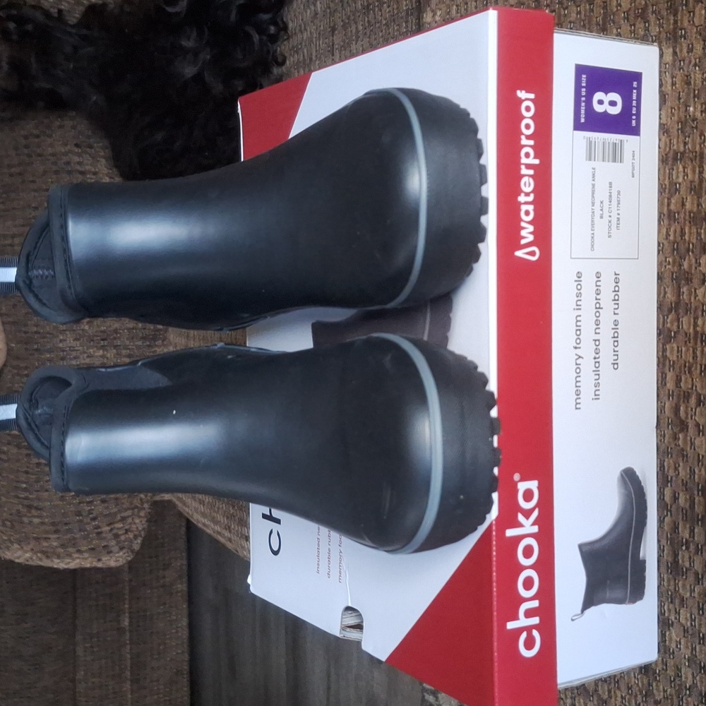 Chooka Black Waterproof Winter Boots NWOB